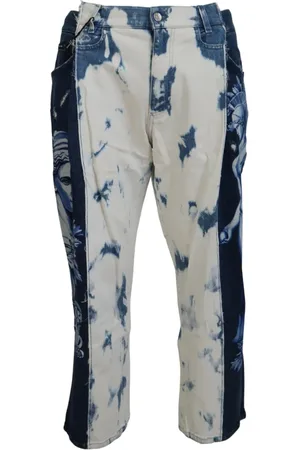 Dolce & Gabbana Herren, Jeans, Mehrfarbig, MGröße: