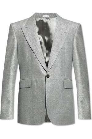 Alexander McQueen Herren, Jacken, Grau, MGröße: