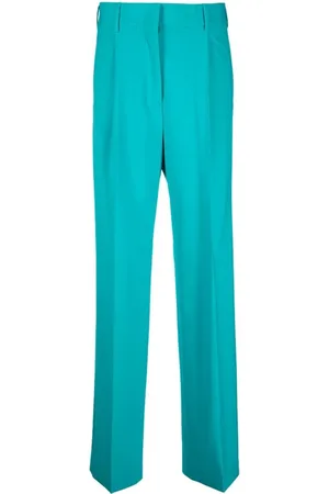 Msgm Damen, Hosen, Blau, MGröße: