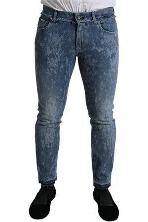 Dolce & Gabbana Herren, Jeans, Blau, 2XLGröße: