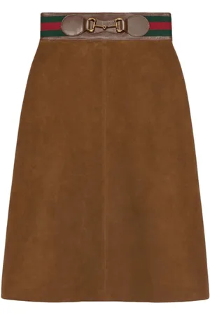 Gucci Damen, Röcke, Braun, XSGröße: