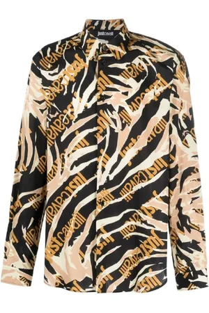 Roberto Cavalli Herren, Shirts, Mehrfarbig, MGröße: