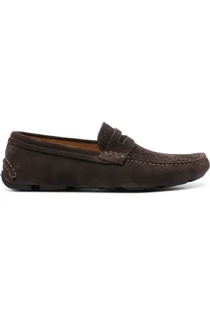 Giorgio Armani Herren, Schuhe, Braun, 45 EUGröße: