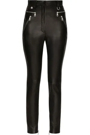 Dolce & Gabbana Damen, Hosen, Schwarzk, SGröße:
