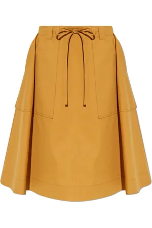 Moschino Damen, Röcke, Gelb, XSGröße: