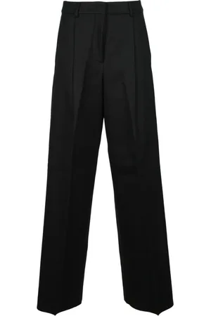 Sportmax Damen, Hosen, Schwarzk, 3XSGröße: