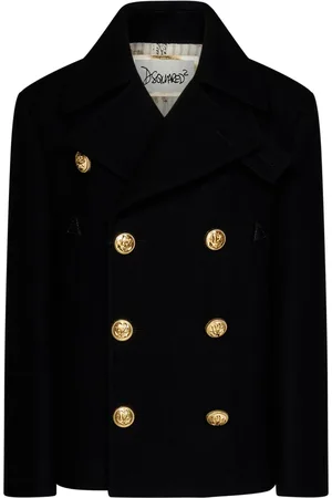 Dsquared2 Damen, Mäntel, Schwarzk, XSGröße: