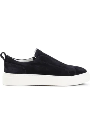 Kiton Herren, Schuhe, Blau, 41 EUGröße: