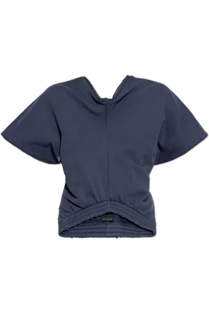 Balenciaga Damen, Oberteile, Blau, SGröße: