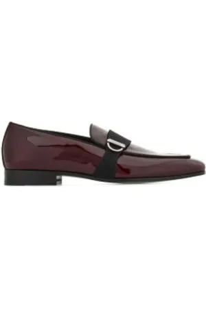 Salvatore Ferragamo Herren, Schuhe, Rot, 39 1/2 EUGröße: