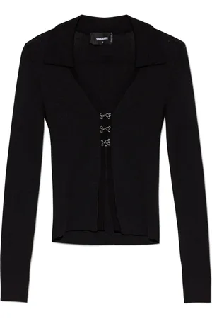 Dsquared2 Damen, Strickwaren, Schwarzk, MGröße: