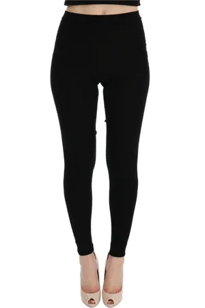 Dolce & Gabbana Damen, Hosen, Schwarzk, MGröße: