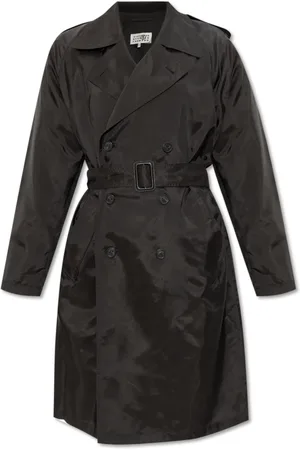 Maison Margiela Damen, Mäntel, Schwarzk, XSGröße: