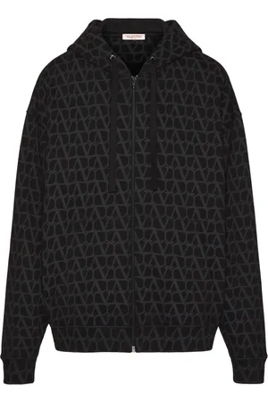 VALENTINO GARAVANI Herren, Sweatshirts & Hoodies, Schwarzk, SGröße: