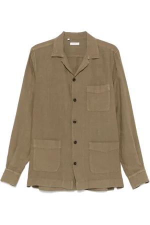 Boglioli Herren, Shirts, Grün, MGröße: