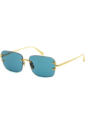 Linda Farrow Unisex, Accessories, Gelb, 58 MMGröße: