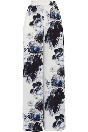 Alexander McQueen Damen, Hosen, Mehrfarbig, XSGröße: