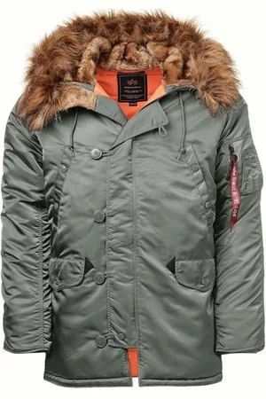 Alpha Industries Herren, Jacken, Grün, SGröße: