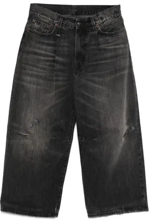 R13 Damen, Jeans, Schwarzk, W25Größe: