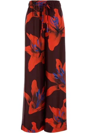 Alexander McQueen Damen, Hosen, Rot, XSGröße: