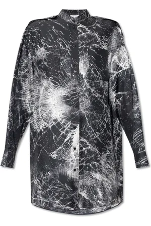 Alexander McQueen Damen, Kleider, Grau, SGröße:
