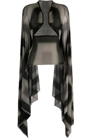 Rick Owens Damen, Oberteile, Schwarzk, XSGröße: