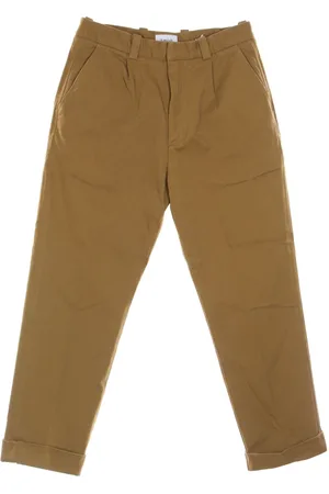 AMISH Herren, Hosen, Braun, LGröße: