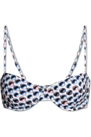 Tory Burch Damen, Bademode, Blau, MGröße: