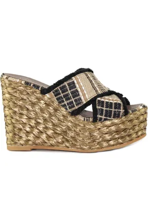 Espadrilles Damen, Schuhe, Gelb, 36 EUGröße: