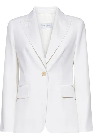 Max Mara Damen, Jacken, Weiß, SGröße: