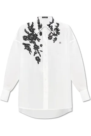 Dolce & Gabbana Damen, Shirts, Weiß, XSGröße: