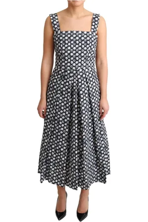 Dolce & Gabbana Damen, Kleider, Mehrfarbig, LGröße:
