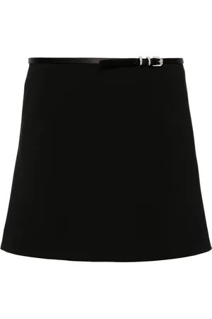 Givenchy Damen, Röcke, Schwarzk, 2XSGröße: