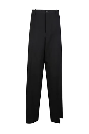 Balenciaga Herren, Hosen, Schwarzk, SGröße: