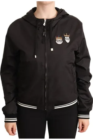 Dolce & Gabbana Damen, Sweatshirts & Hoodies, Schwarzk, XSGröße:
