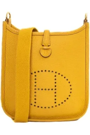 Hermès Damen, Pre-Owned, Gelb, ONE SIZEGröße:
