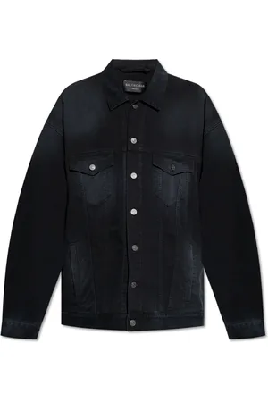 Balenciaga Herren, Jacken, Schwarzk, XLGröße: