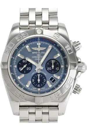Breitling Pre-owned Herren, Pre-Owned, Schwarzk, ONE SIZEGröße:
