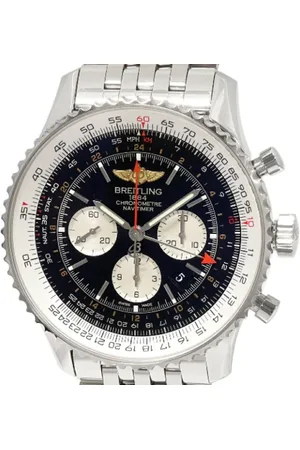Breitling Pre-owned Herren, Pre-Owned, Schwarzk, ONE SIZEGröße: