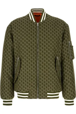 Gucci Herren, Jacken, Grün, MGröße: