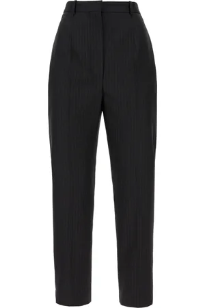 Alexander McQueen Damen, Hosen, Grau, XSGröße: