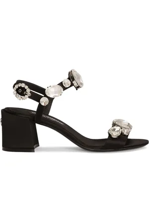 Dolce & Gabbana Damen, Schuhe, Schwarzk, 38 1/2 EUGröße: