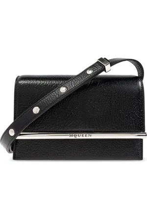 Alexander McQueen Damen, Taschen, Schwarzk, ONE SIZEGröße: