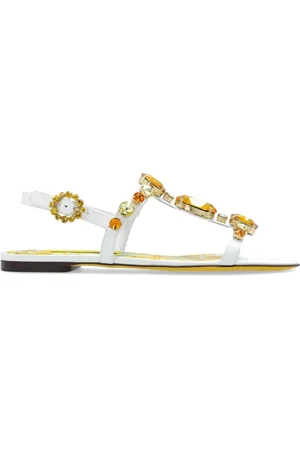 Dolce & Gabbana Damen, Schuhe, Mehrfarbig, 38 1/2 EUGröße: