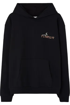 FLÂNEUR Flâneur, Herren, Sweatshirts & Hoodies, Schwarzk, LGröße: