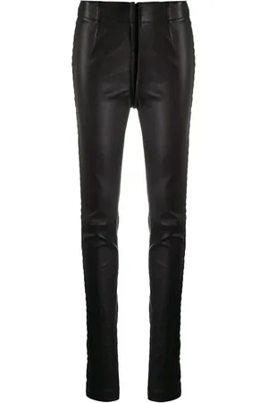 ANN DEMEULEMEESTER Damen, Hosen, Schwarzk, XSGröße: