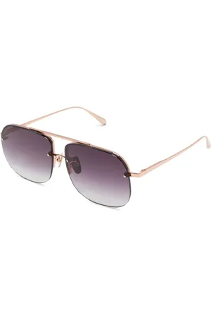 Linda Farrow Unisex, Accessories, Rosa, 62 MMGröße: