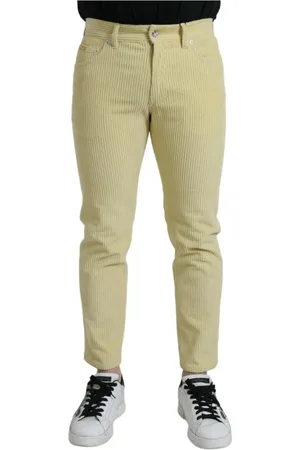 Dolce & Gabbana Herren, Hosen, Gelb, MGröße: