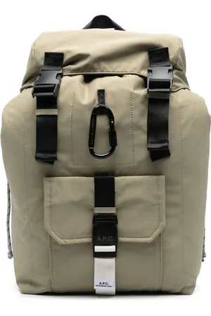 A.P.C. Herren, Taschen, Grün, ONE SIZEGröße: