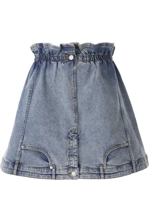 Moschino Damen, Röcke, Blau, LGröße: